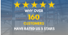 Why Over 160 Customers Have Rated Us 5 Stars