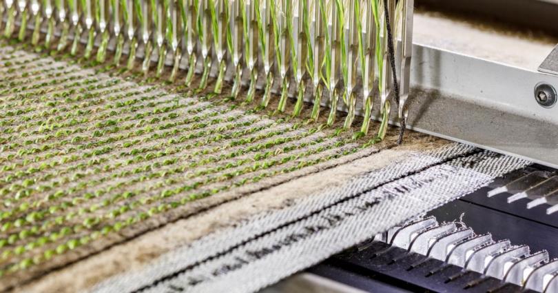 How are carpet tiles made?
