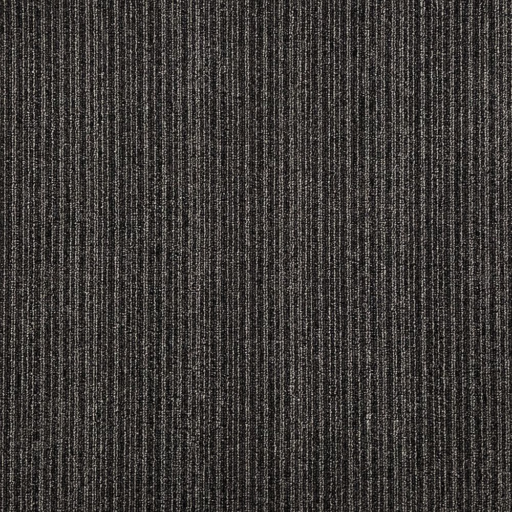 Carpet on sale tiles black