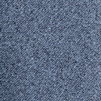 Zetex Elite Arctic Blue Carpet Tiles