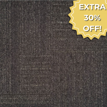Zetex Generic Black Smoke Carpet Tiles