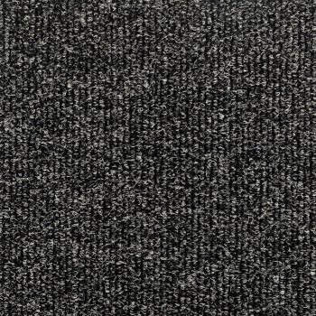 Sample of Zetex Yukon Rib Carbon Carpet Tiles