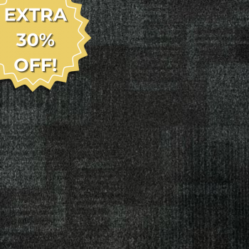 TC91 Carbon Bar Carpet Tiles