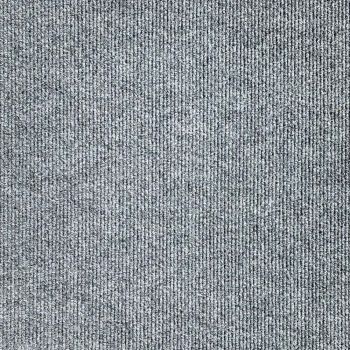Zetex Yukon Rib Nickel Carpet Tiles