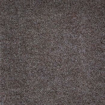 Sample of Zetex Yukon Rib Nitrogen Carpet Tiles