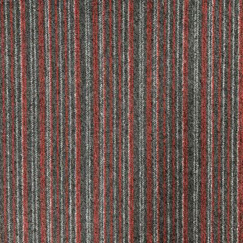 Sample of T133 Claret Ash Carpet Tiles