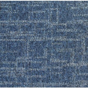Zetex Contract 294 Diamond Blue Carpet Tiles