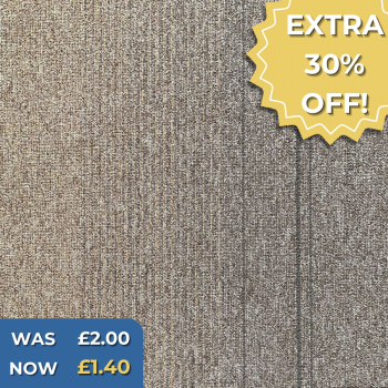 T65 Cool Cashmere Carpet Tiles