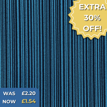 T65 Cyan 60 Carpet Tiles