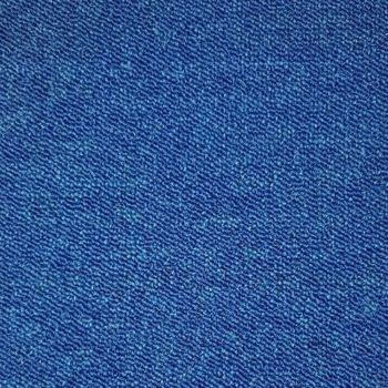 Zetex Enterprise Electric Blue Carpet Tiles
