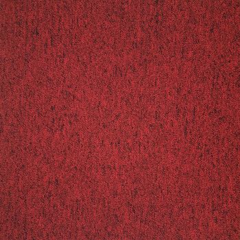 Zetex Enterprise Garnet Red Carpet Tiles