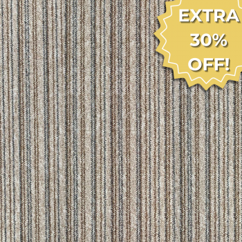 T133 Fallow Earth Carpet Tiles