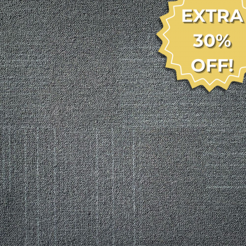 Zetex Enterprise Special Grey Blue Block Carpet Tiles