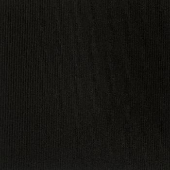 Sample of Zetex Yukon Rib Iron Black Carpet Tiles
