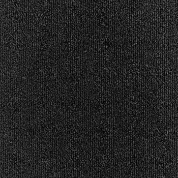 Sample of T82 Jet Black Carpet Tiles