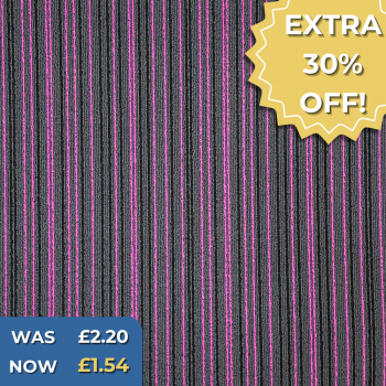 T65 Magenta 10 Carpet Tiles