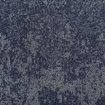 Zetex Cirrus Marine Blue Carpet Tiles