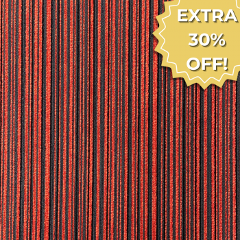 T65 Orange 60 Carpet Tiles