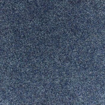 Sample of T84 Royal Teal Carpet Tiles