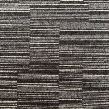 Zetex Generic Silver Licorice Carpet Tiles
