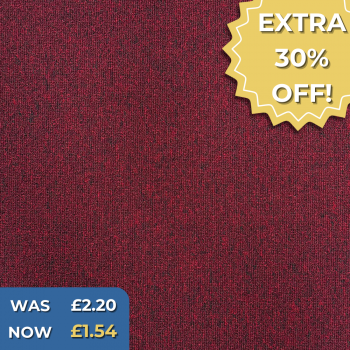 Zetex Enterprise Special Red Carpet Tiles