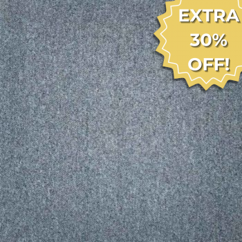 Zetex Enterprise Special Silver Grey Carpet Tiles