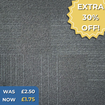 Zetex Enterprise Special Grey Blue Block Carpet Tiles