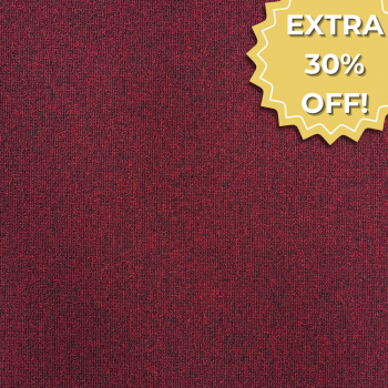 Zetex Enterprise Special Red Carpet Tiles