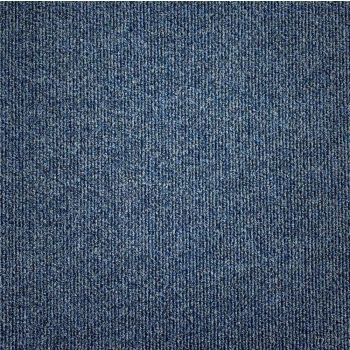 Sample of Zetex Yukon Rib Thorium Carpet Tiles