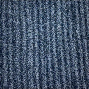 Sample of Zetex Yukon Rib Thorium Carpet Tiles