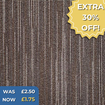 T67 Tweed Brown Carpet Tiles