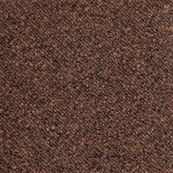 Zetex Elite Walnut Brown Carpet Tiles