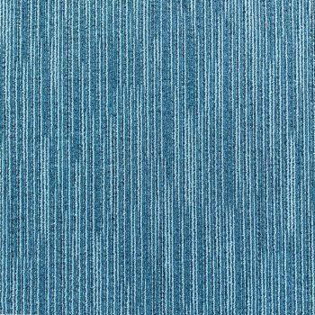 Zetex Titanium Linear Teal Carpet Tiles