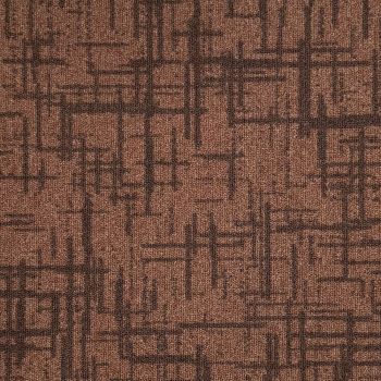 Sample of Zetex Enterprise Special Brown Basket Weave