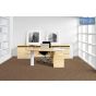 T31 Acorn Brown is a polypropylene loop pile carpet tile. Ideal for moderate commercial use.