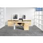 T31 Argent Silver is a polypropylene loop pile carpet tile. Ideal for moderate commercial use.