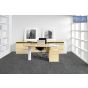 Zetex Enterprise Battleship Carpet Tiles are a premium flooring solution for heavy commercial use. These carpet tiles are constructed with 100% nylon yarn and feature a tufted loop pile, making them both durable and comfortable underfoot. The pile weight 