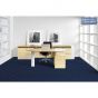 T31 Blue Slate is a polypropylene loop pile carpet tile. Ideal for moderate commercial use.