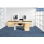 T31 Blueberry is a polypropylene loop pile carpet tile. Ideal for moderate commercial use.