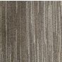 Zetex Lines Dark Brown carpet tiles are a striped nylon class 33 carpet tile, ideal for use in commercial and industrial areas. (Sample)