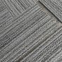 SPL65 Ebony And Ivory Plank Carpet Tiles