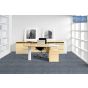T82 Pearl Grey Carpet Tiles. Class 32 General Commercial Use Carpet Tile