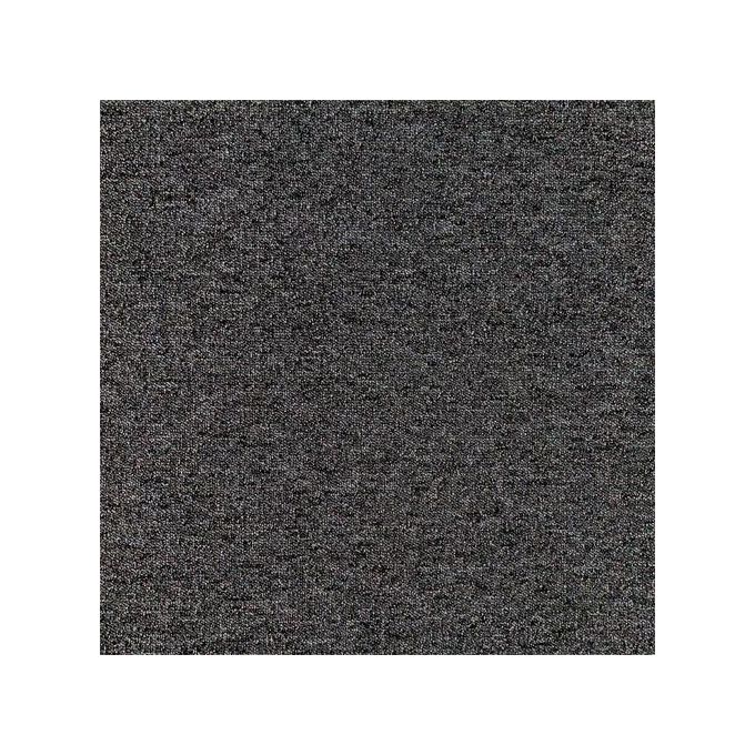 For a sleek and sophisticated commercial flooring option, look no further than Zetex Enterprise Battleship Cushion Back collection. These Carpet tiles feature a tufted loop pile construction made from 100% nylon yarn, with a pile weight of 540g/m² and a p