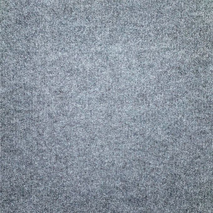 T82 Pearl Grey Carpet Tiles are a 100% polypropylene needlefelt fine rib cord carpet tile.