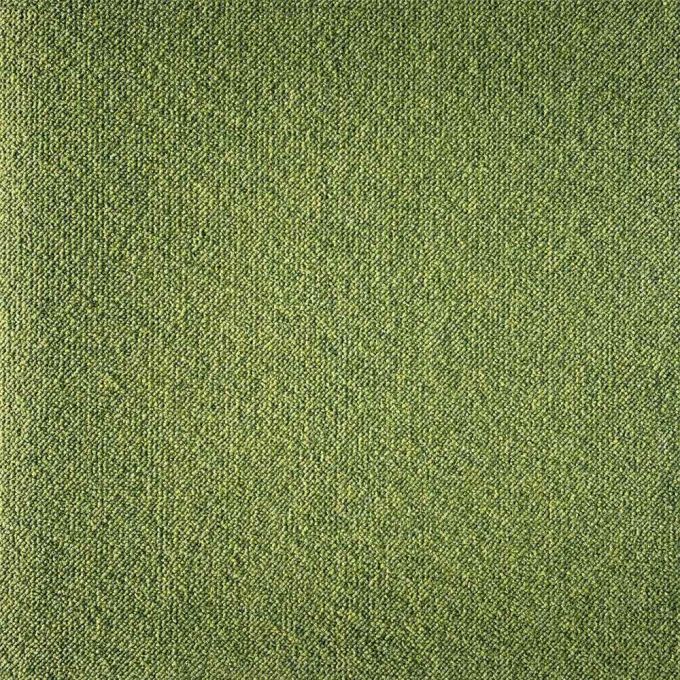 The Constellation Limerick carpet tiles are a perfect blend of various greens to create a carpet tile that looks vibrant and pleasing to the eye. The tufted loop pile tile structure and the 100% solution dyed nylon yarn construction adds to the heavy cont