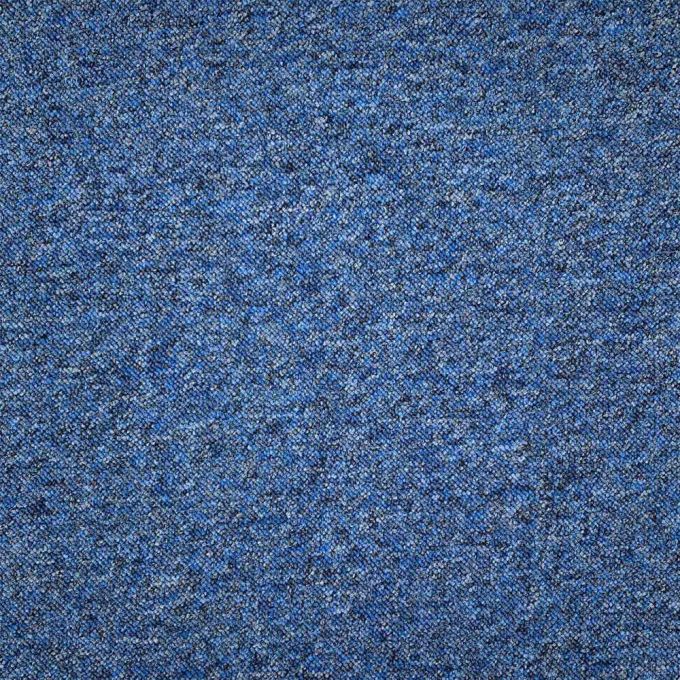 The combination of blues and a hint of black really conveys this carpet tile to the eye brilliantly. The tufted loop pile tile structure adds a great feel to the carpet tiles and is completed with the 100% nylon finish resulting in a heavy contract carpet