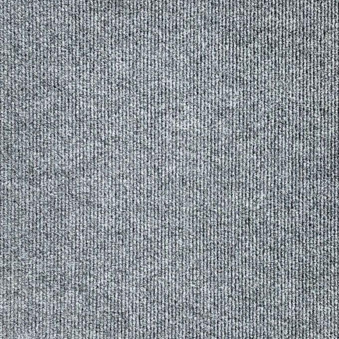 Zetex Yukon Rib Nickel is a robust and high-quality carpet tile that is perfect for use in busy commercial and industrial environments. The carpet tile's needlefelt rib design is constructed from 100% polypropylene material, ensuring it is durable and res