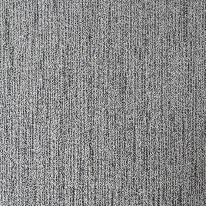 Sample of Desso Grey Ridges Carpet Tiles