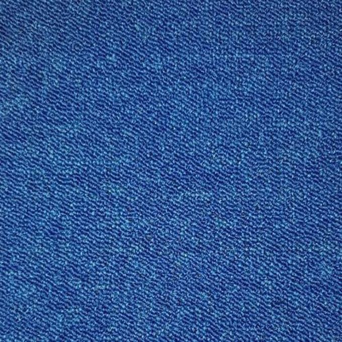 Zetex Enterprise Electric Blue design is a striking and vibrant choice of carpet tiles for any commercial space. The tufted loop pile is made of 100% nylon yarn, with a gauge of 1/10 and a pile weight of 540g/m², ensuring a plush and comfortable feel unde