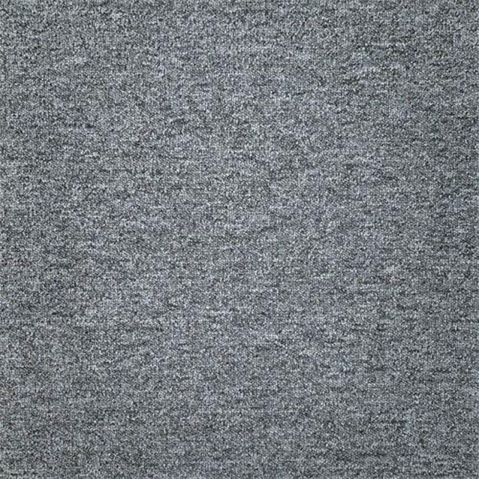 Zetex Carpet Tiles in the Enterprise Elephant Grey Colour are a high-quality flooring option suitable for heavy commercial use. The tufted loop pile is constructed with 100% nylon yarn, providing a durable and long-lasting finish. The pile weight of 540g/